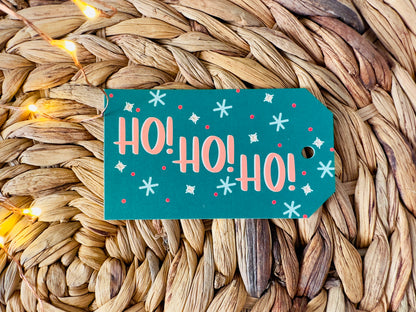 Retro Holiday Gift Tags