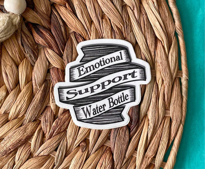 Emotional Support Water Bottle