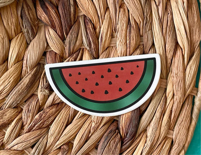 Summertime Watermelon Sticker