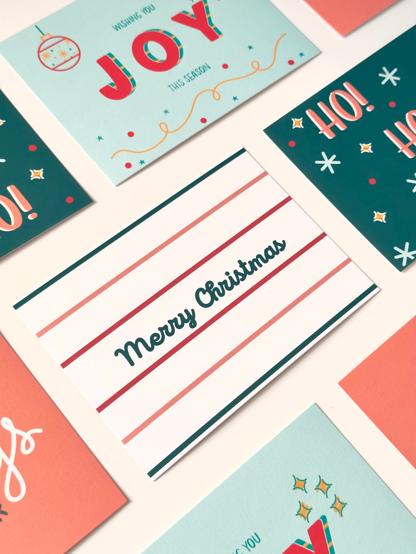 Retro Holiday Post Cards