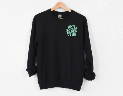 Anti Social Wives Club Crewneck