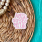 Anti-Social Wives Club Sticker