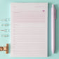 Priorities Notepad - Purple