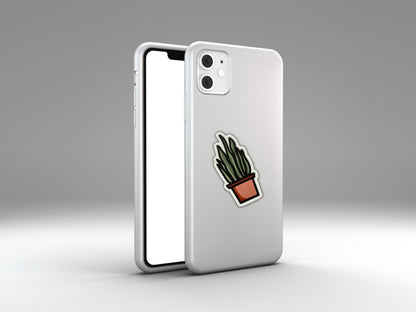 Snake Plant Sticker