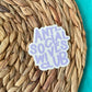 Anti-Social Wives Club Sticker