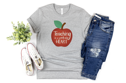 Teaching is a Work of Art Tee