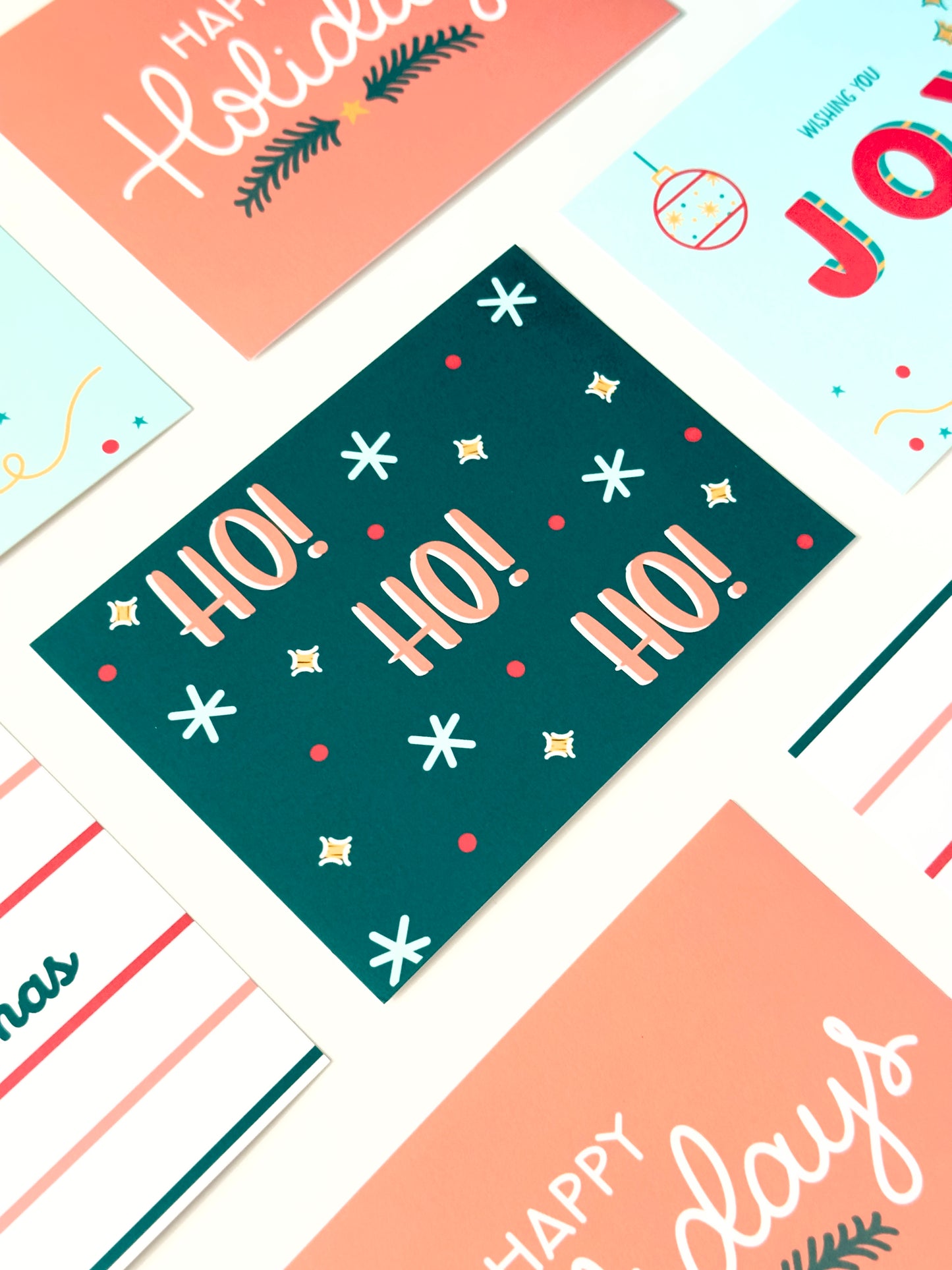 Retro Holiday Post Cards