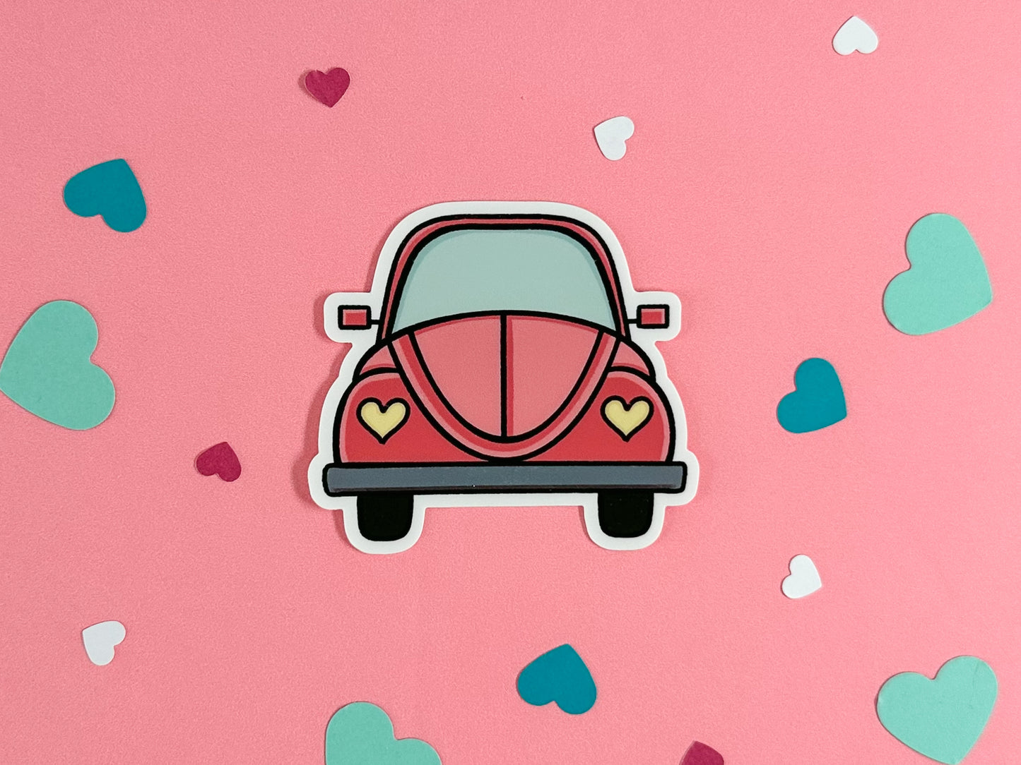Love Bug Sticker