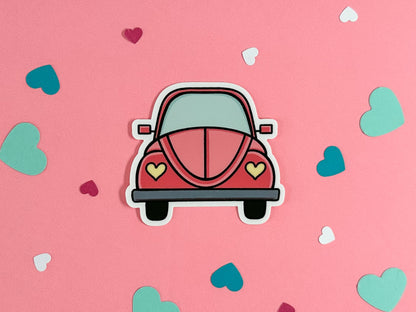 Love Bug Sticker