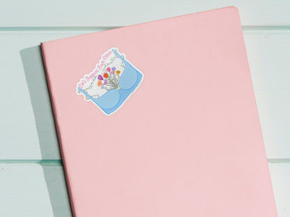 Let's Support Each Other Sticker