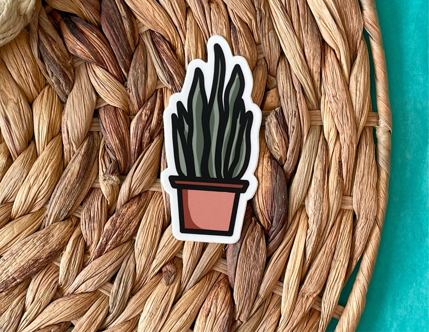 Snake Plant Sticker