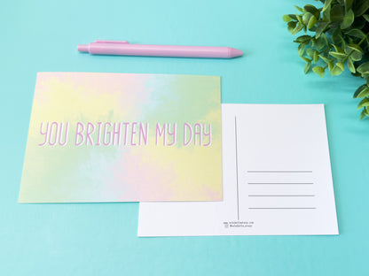 Tie Dye Postcard Set of 4
