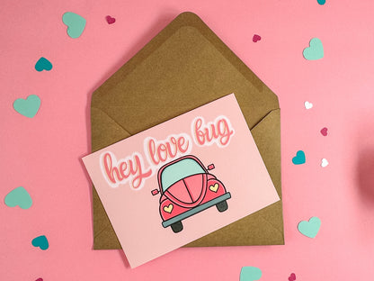 Retro Valentine’s Day Post Cards