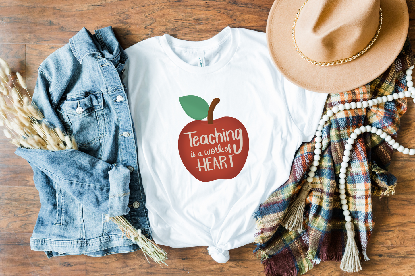 Teaching is a Work of Art Tee