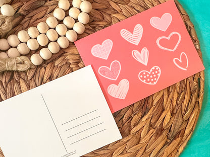 Retro Valentine’s Day Post Cards