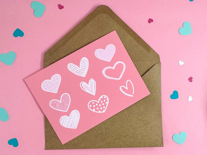 Retro Valentine’s Day Stationery Set