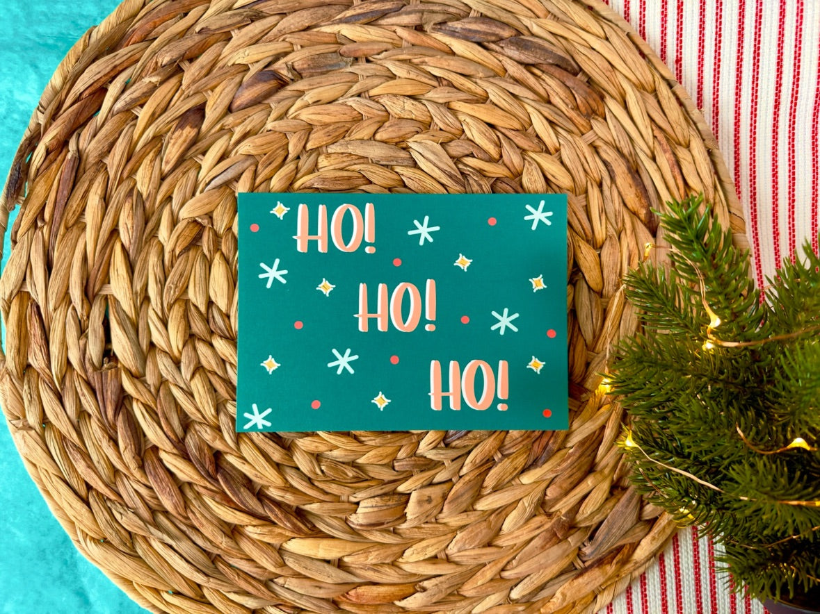 Retro Holiday Post Cards