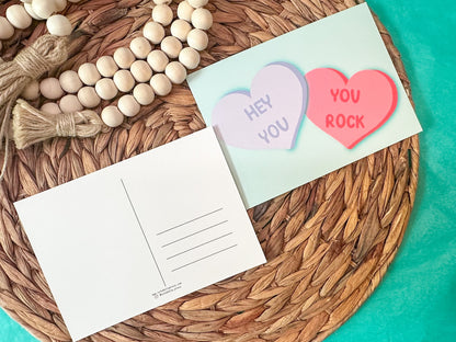Retro Valentine’s Day Post Cards
