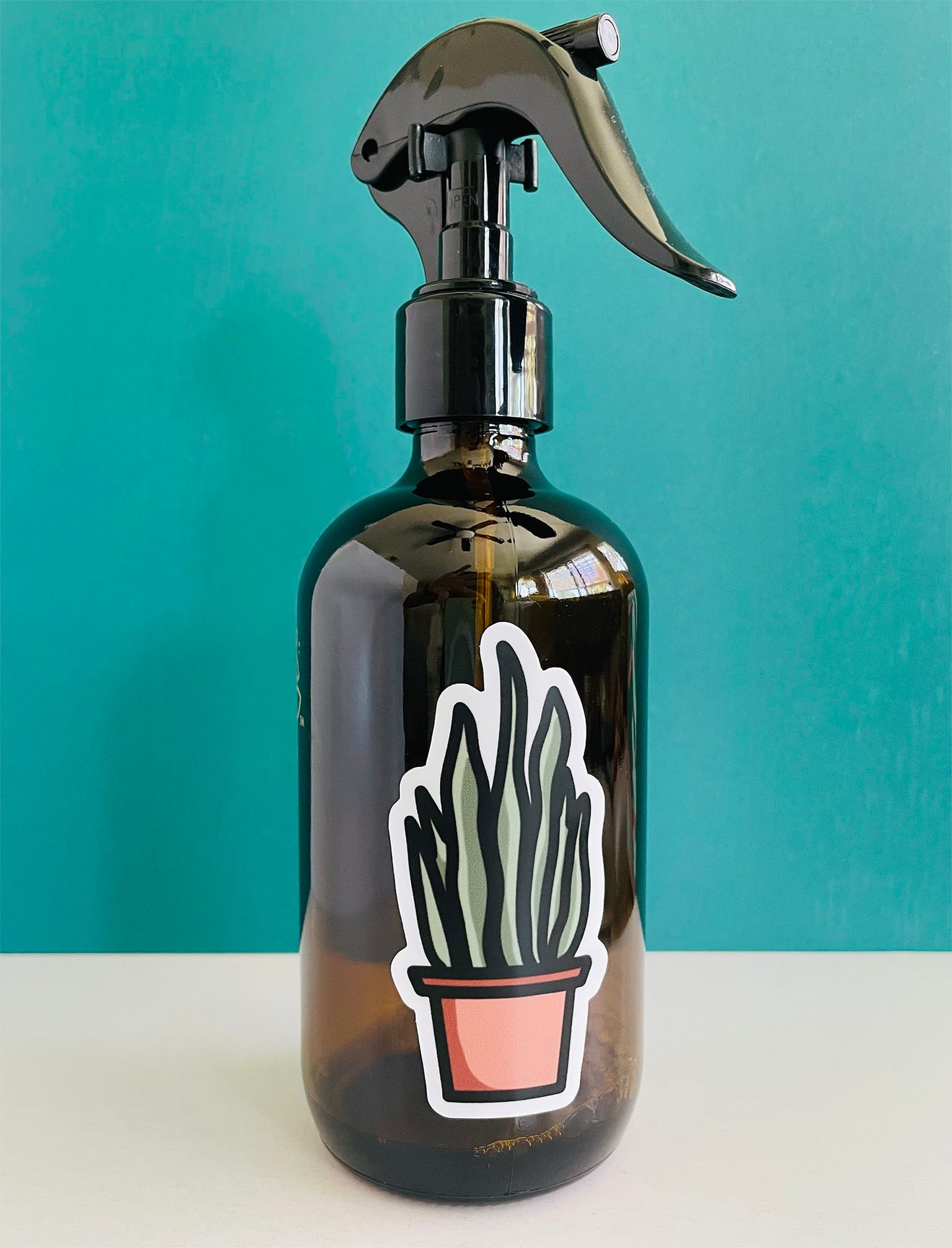 Snake Plant Sticker