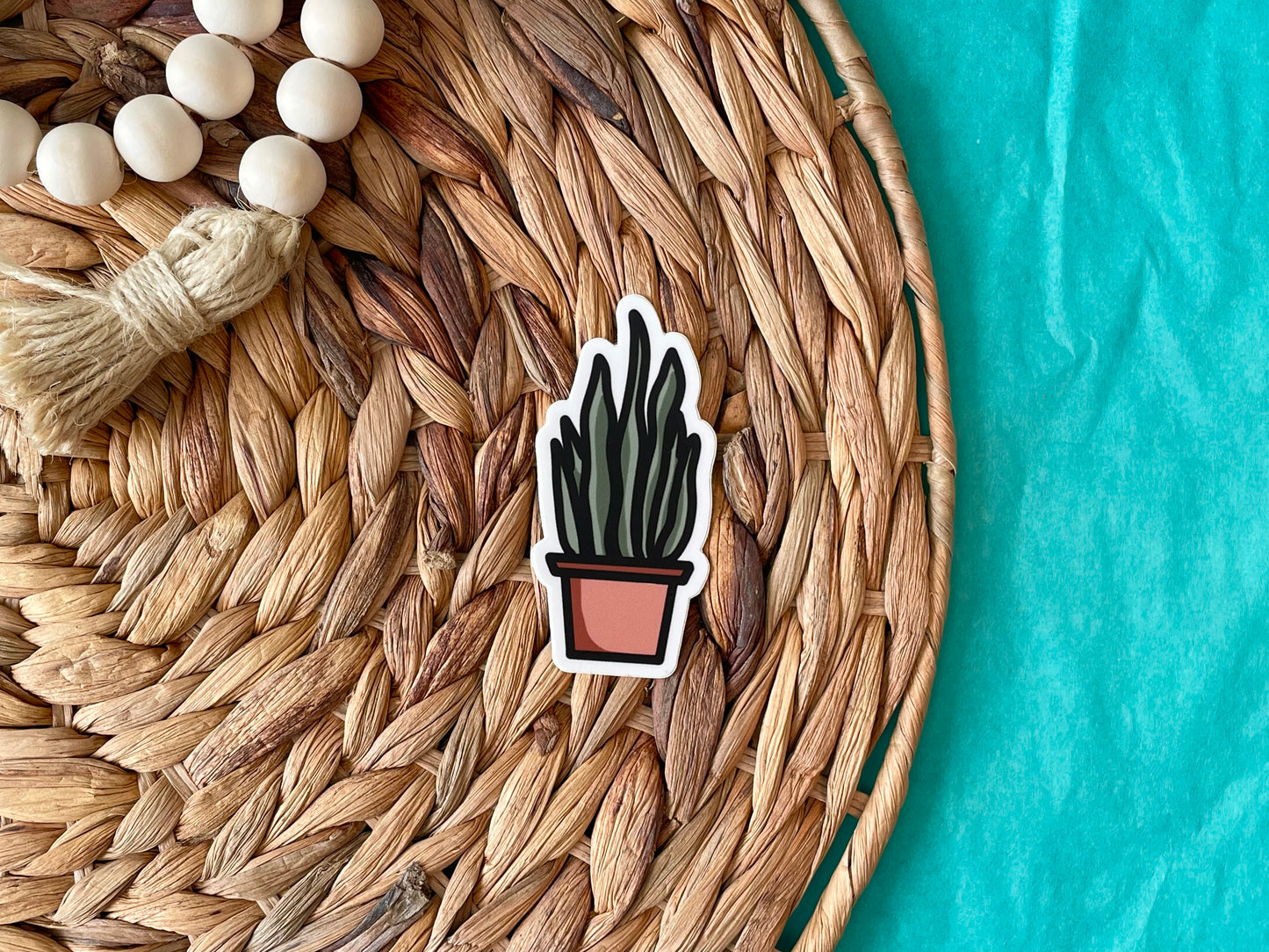 Snake Plant Sticker