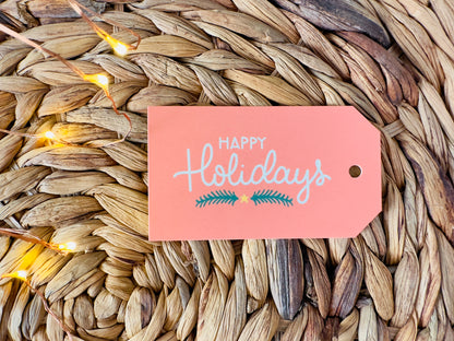 Retro Holiday Gift Tags