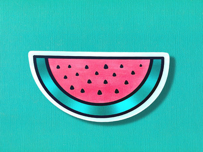 Summertime Watermelon Sticker