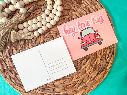 Retro Valentine’s Day Post Cards