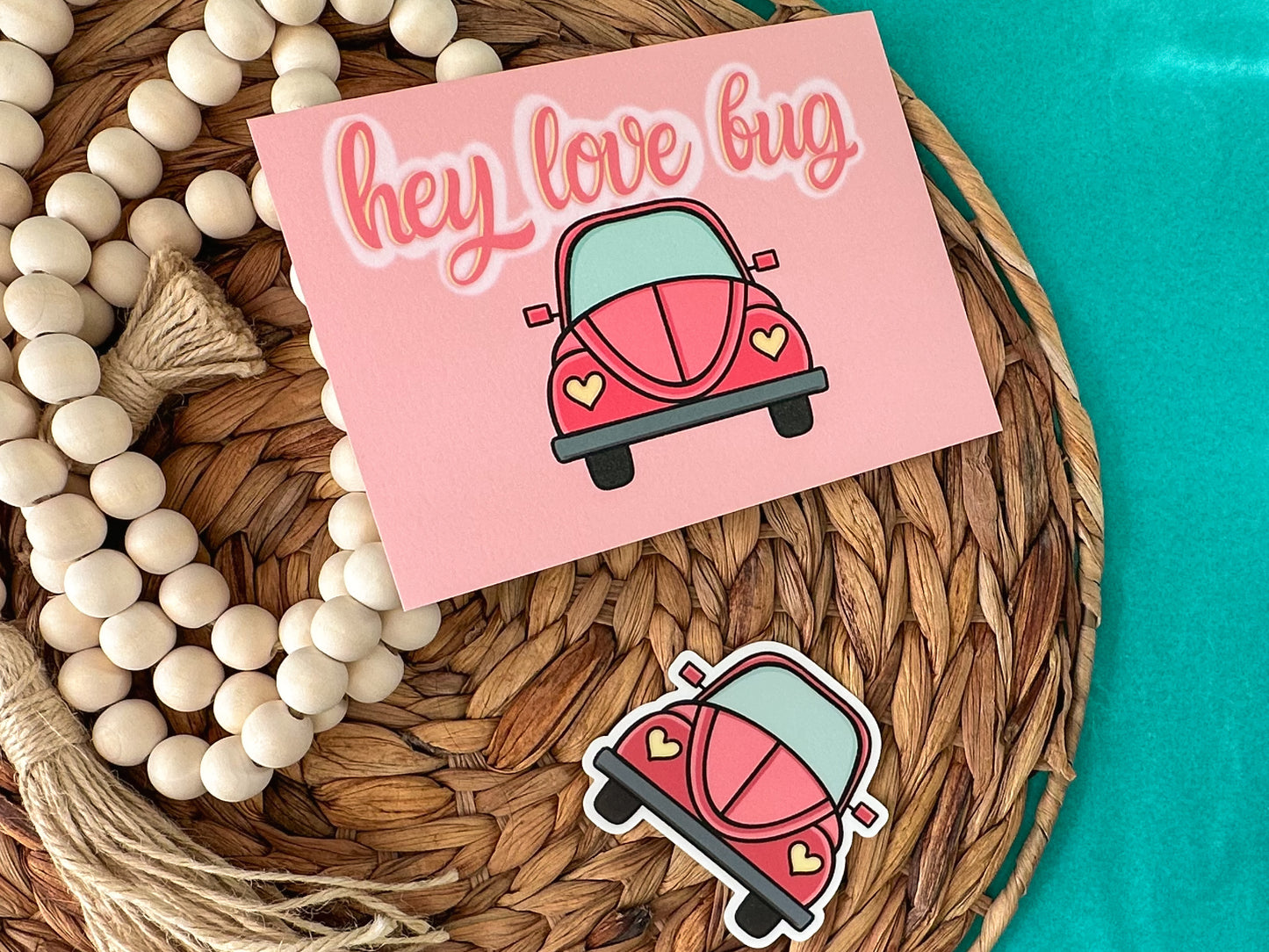 Love Bug Sticker