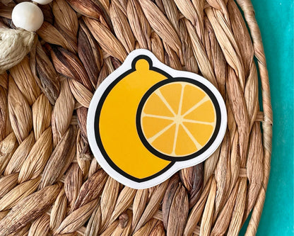 Lemon Sticker