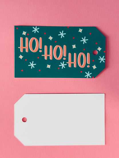 Retro Holiday Gift Tags