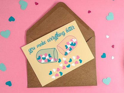 Retro Valentine’s Day Post Cards