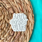 Anti-Social Wives Club Sticker