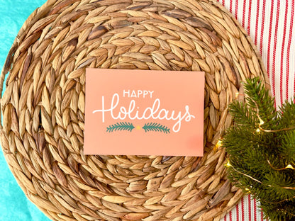 Retro Holiday Post Cards