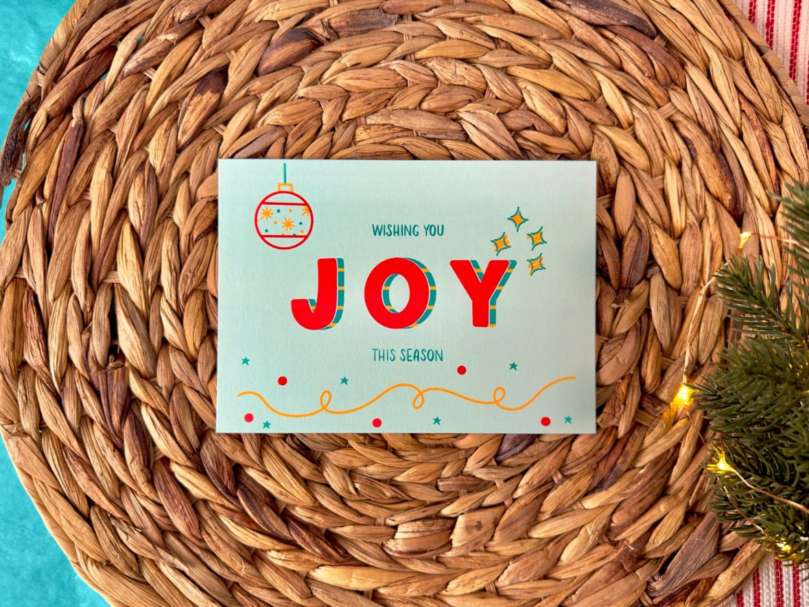 Retro Holiday Post Cards