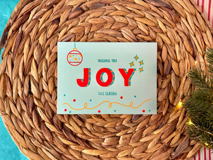Retro Holiday Post Cards
