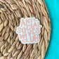 Anti-Social Wives Club Sticker