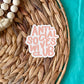 Anti-Social Wives Club Sticker