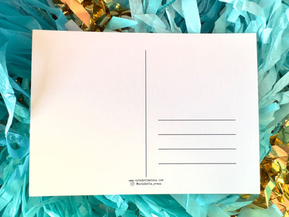 Pastel Christmas Post Cards